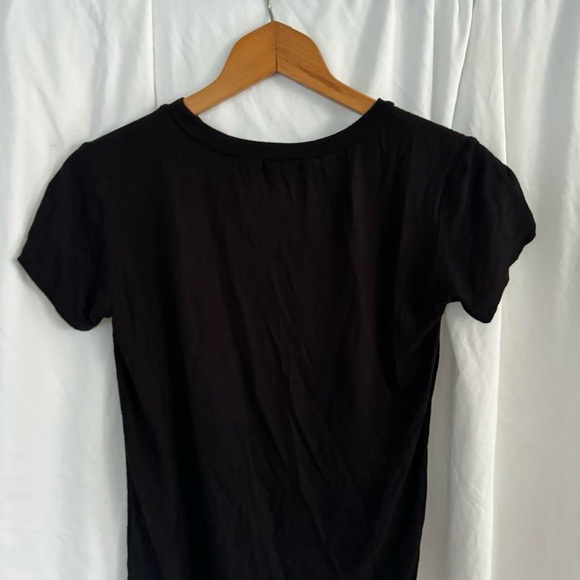 Dream lab vintage Y2K rock ‘n’ roll/punk, baby tee with mesh cut out size medium - Picture 5 of 7